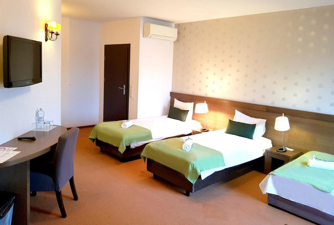 Hotel Willanova Lublin Exteriér fotografie
