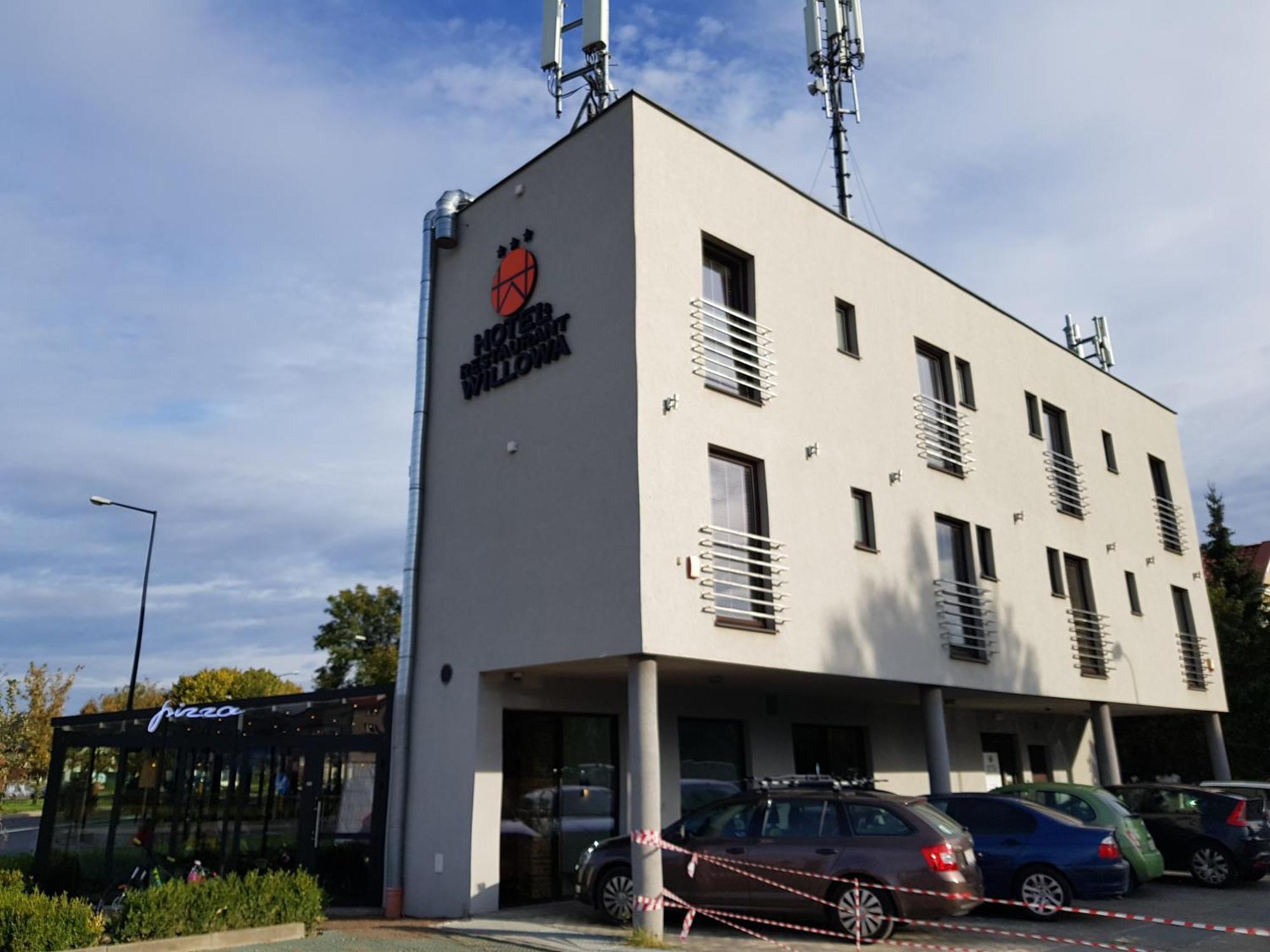 Hotel Willanova Lublin Exteriér fotografie