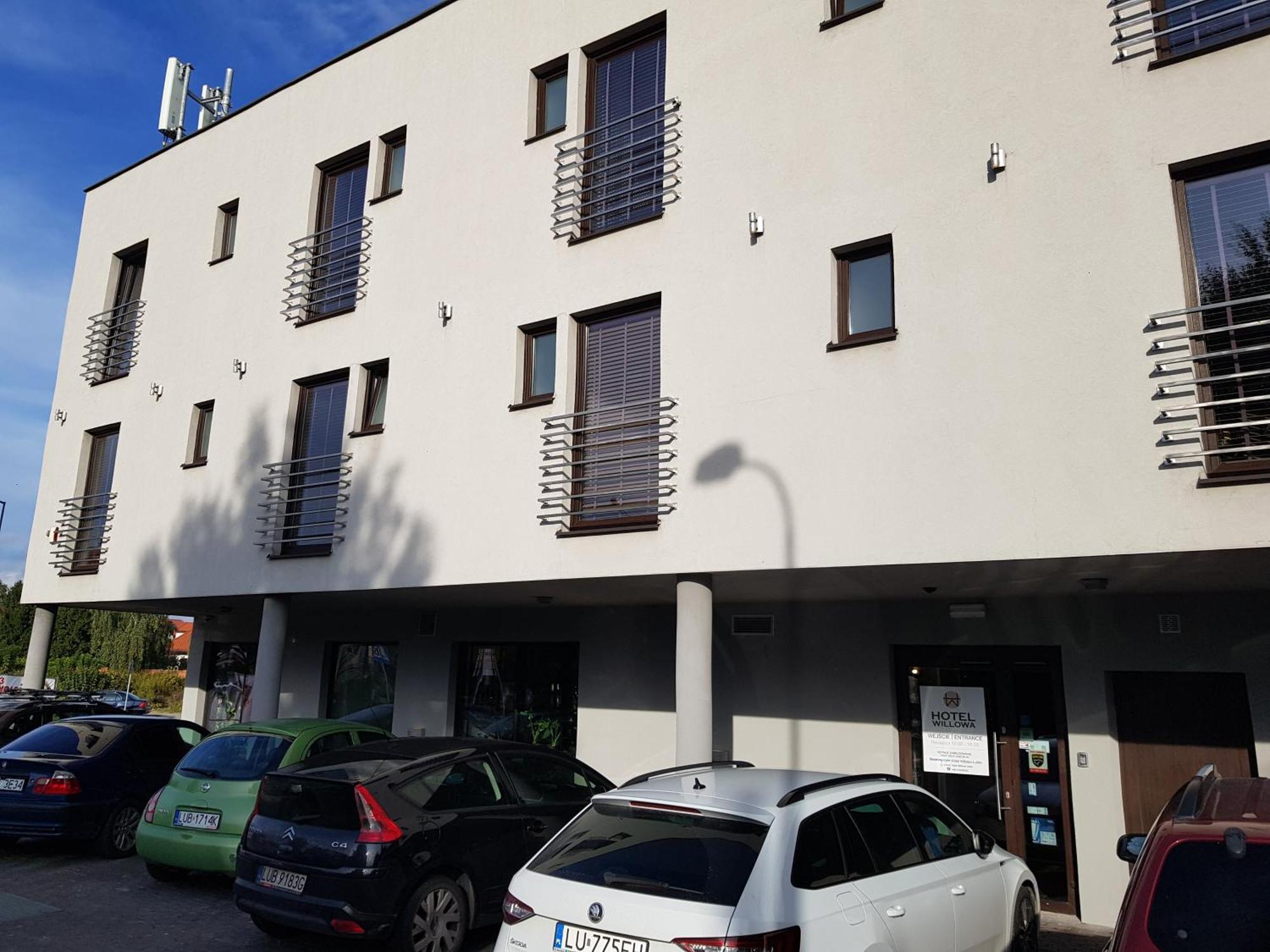 Hotel Willanova Lublin Exteriér fotografie